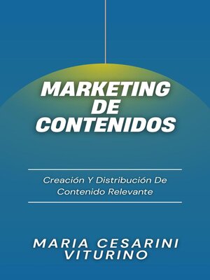cover image of Marketing De Contenidos
